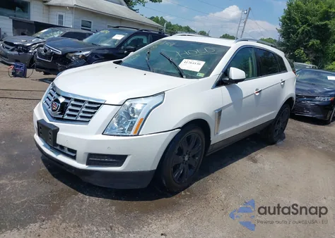 2016 Cadillac Srx Luxury Collection из США, поврежденный, VIN 3GYFNEE35GS543241